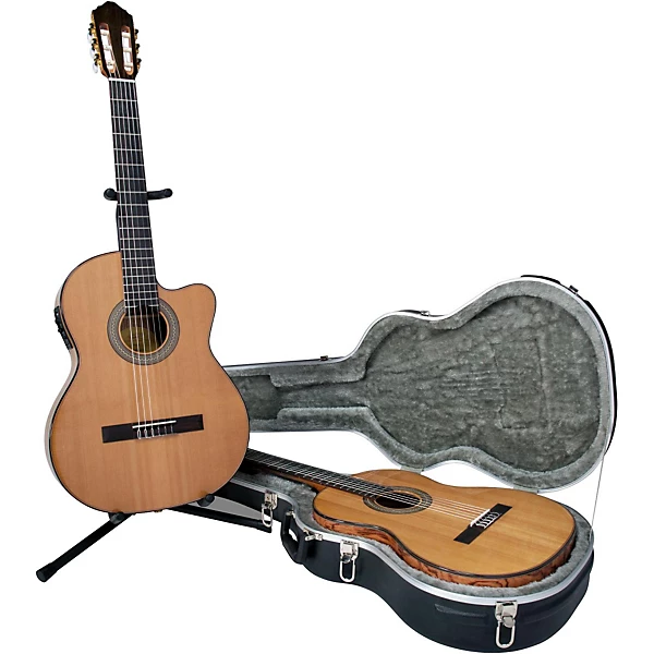 LC230S Exotic wood Classical Guitar Natural