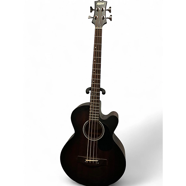 Used Mitchell T239 CE BST DARK BURST Acoustic Bass Guitar