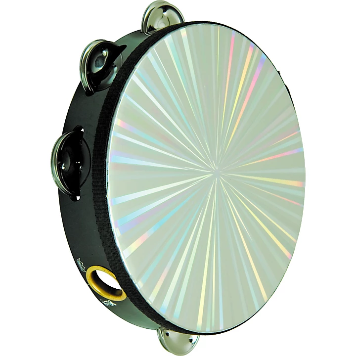 Remo Radiant Series Tambourine 8 In 8 Jingles