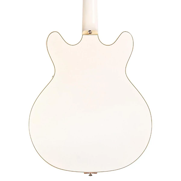 Guild Starfire V Semi Hollowbody Electric Guitar Level 1 White J38690004001000.gc