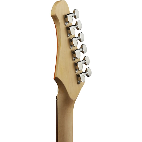 Mitchell TD100 Short Scale Electric Guitar Level 2 Powder Blue 3 Ply White Pickguard