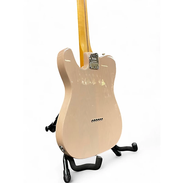 Fender Used Fender Professional II Thinline Telecaster Limited edition Shell Pink Hollow Body Electric Guitar.gc