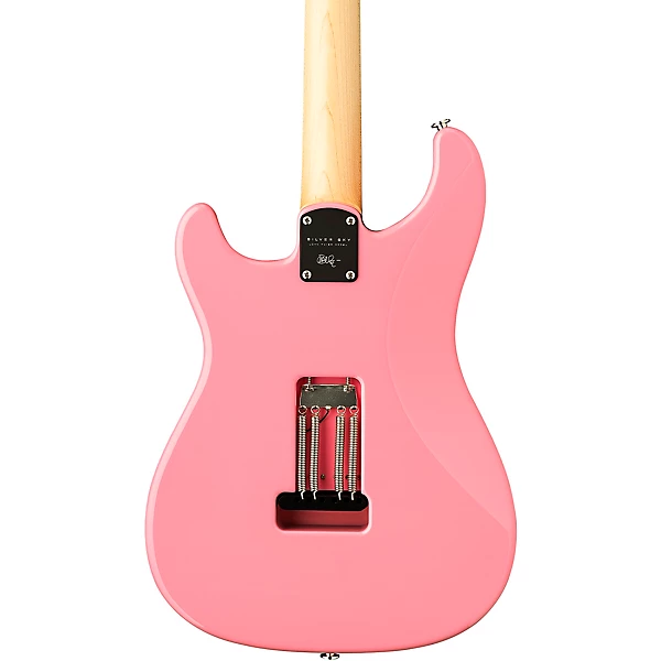 John Mayer Silver Sky Electric Guitar Roxy Pink