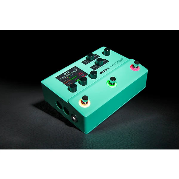 HX Stomp Limited Edition Multi Effects Pedal Seafoam Green