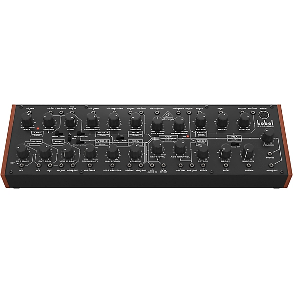 Kobol Expander Semi modular Analog Synthesizer
