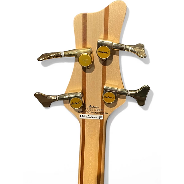 Jackson Used Jackson pro series spectra cherry burst Electric Bass Guitar