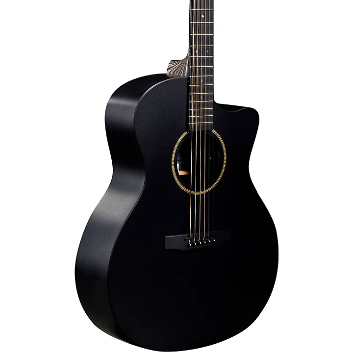 GPCX1E X Series Grand Performance Acoustic Electric Guitar Black