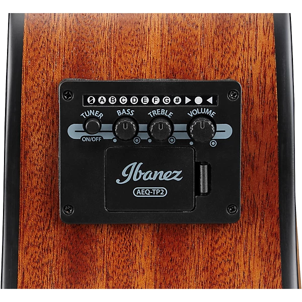 AAM50CE Advanced Auditorium Acoustic Electric Guitar Sapphire Blue Burst