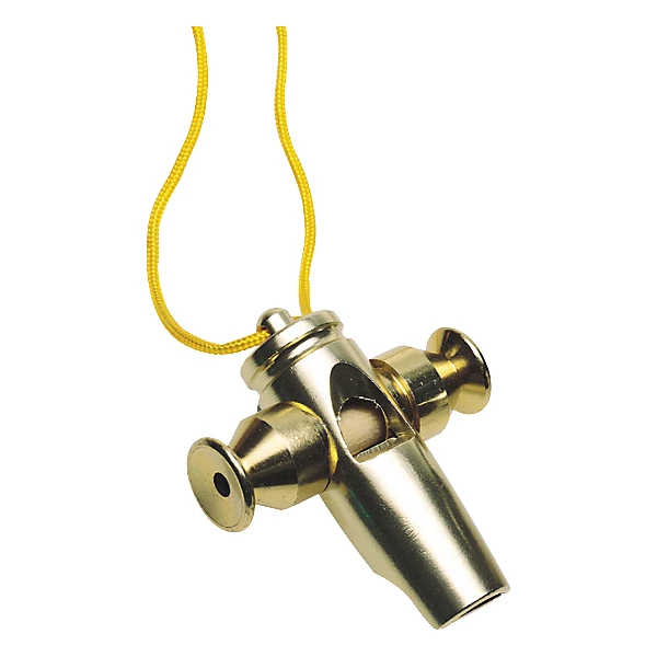 LP LP352 Tri Tone Samba Whistle Gold