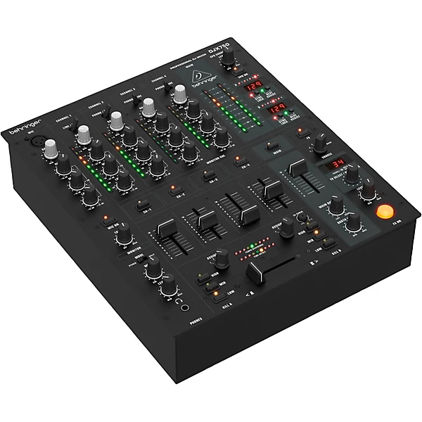 DJX750 5 Channel Pro DJ Mixer