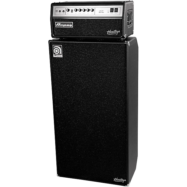 Heritage SVT CL 300W Tube Bass Amp Head with 8x10 800W Bass Speaker Cab