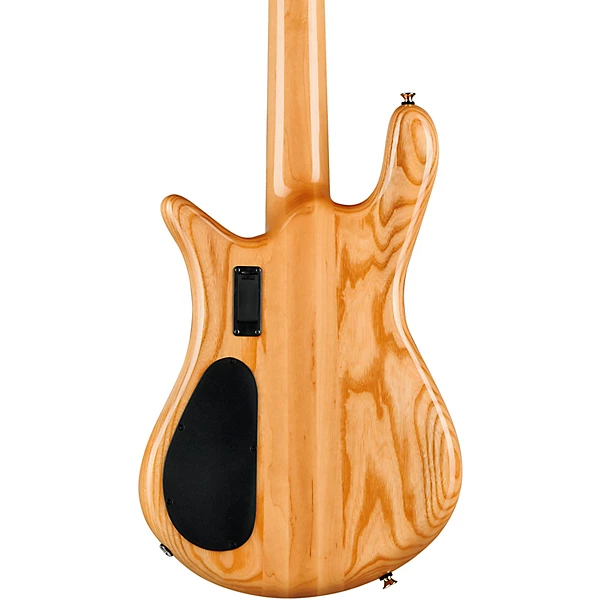 Euro 5 Custom 5 String Electric Bass Natural Gloss