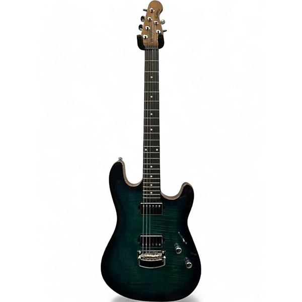 Used Ernie Ball Music Man BFR Sabre Limited Edition Blue Dream Solid Body Electric Guitar