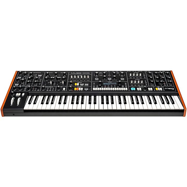 Muse 8 Voice Polyphonic Analog Synthesizer