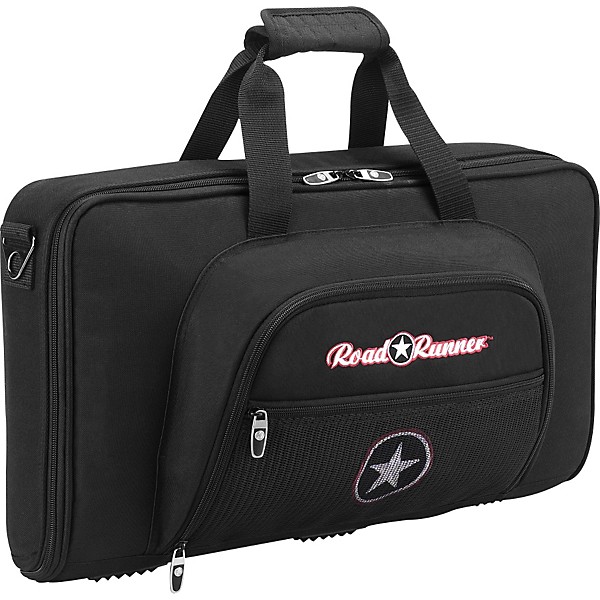 Road Runner Pedalboard All In 1 Gig Bag Black