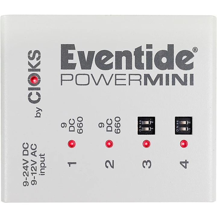 PowerMini EXP Pedal Power Supply