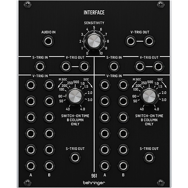 961 Analog Multi Channel Trigger Converter Module for Eurorack
