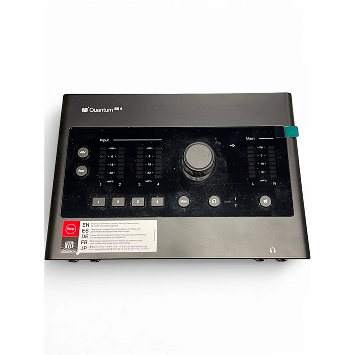 PreSonus Used PreSonus es4 Audio Interface.gc