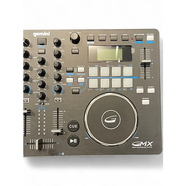 Gemini Used Gemini gmx DJ Mixer.gc