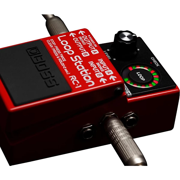 BOSS RC 1 Loop Station Effects Pedal