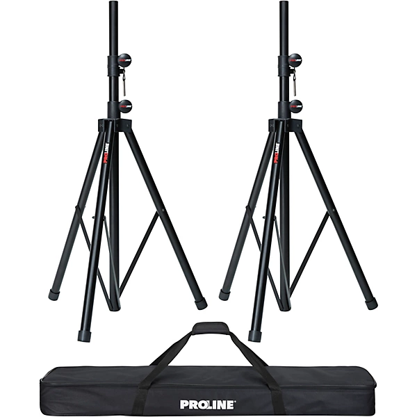 SPS502 Speaker Stand 2 Pack With Carrying Bag