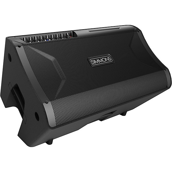 ALCHEM E Gold Electronic Drum Kit with Simmons DA2112 Amp