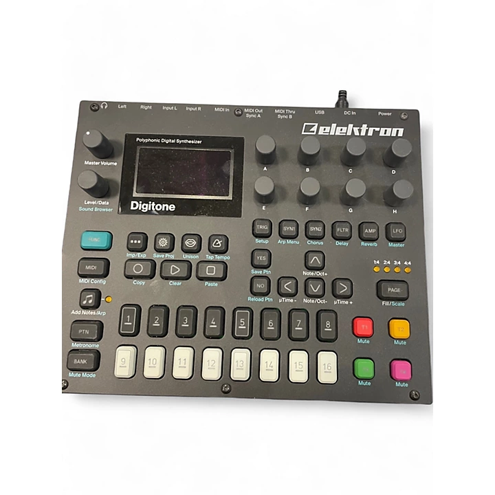 Elektron Used Elektron digitone Production Controller