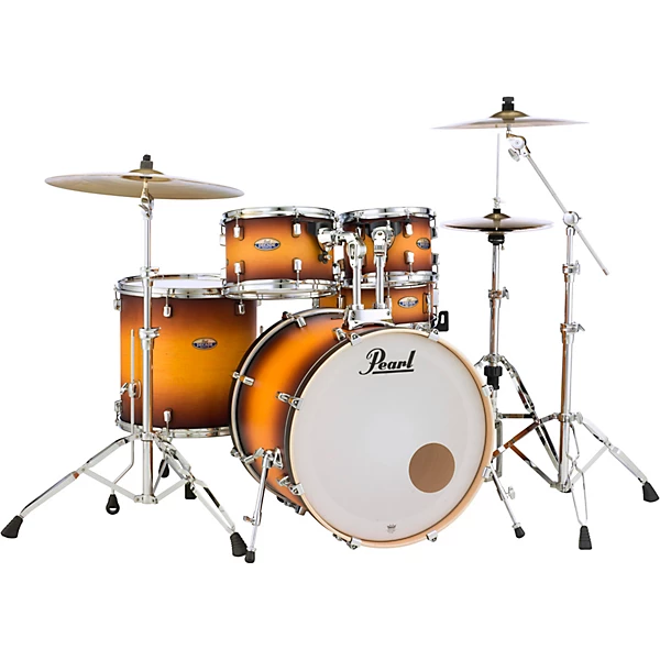 Pearl Decade Maple 5 Piece Shell Pack With 22 Bass Drum Level 1 Classic Satin Amburst J32706004007000.gc