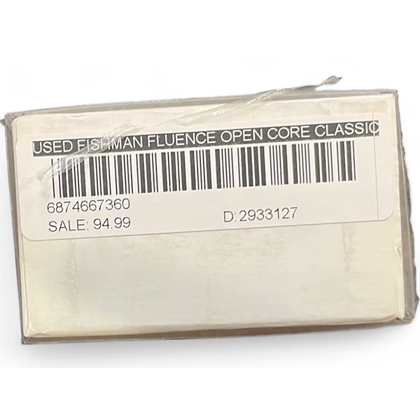 Fishman Used Fishman FLUENCE OPEN CORE CLASSIC Humbucker Electric Guitar Pickup