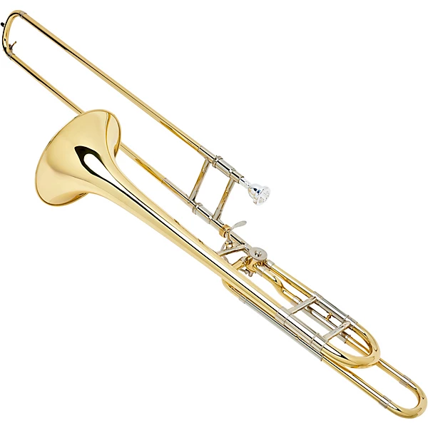 42BO Stradivarius Series F Attachment Trombone Lacquer Yellow Brass Bell Standard Slide