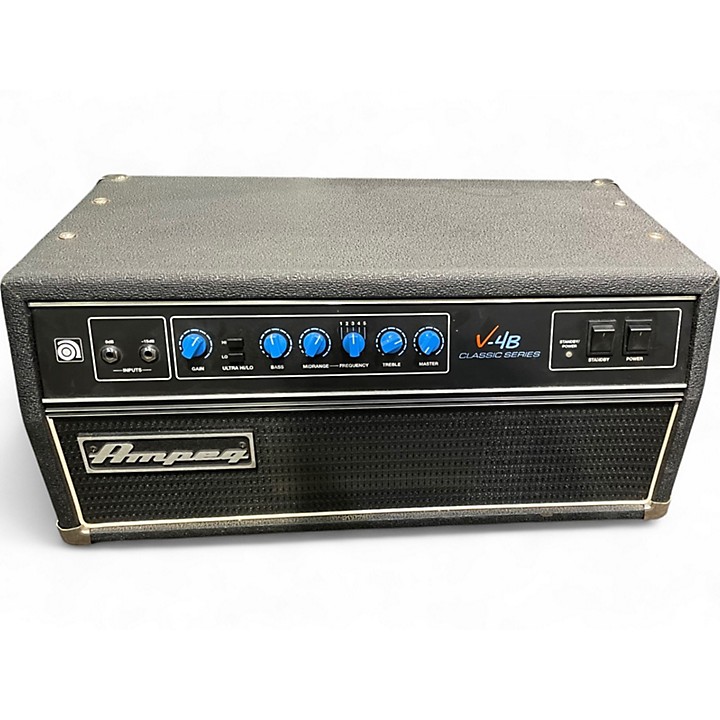 Used Ampeg V4B 100W Classic Tube Bass Amp Head