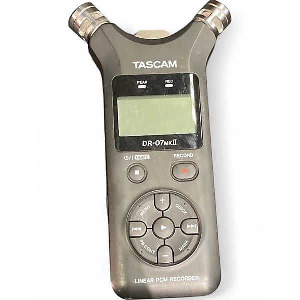 TASCAM Used 2018 TASCAM DR07 MKII MultiTrack Recorder.gc