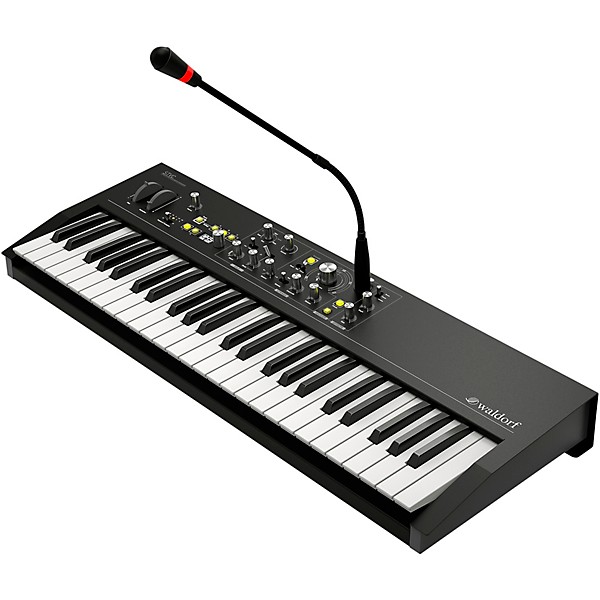 STVC String Synthesizer and Vocoder