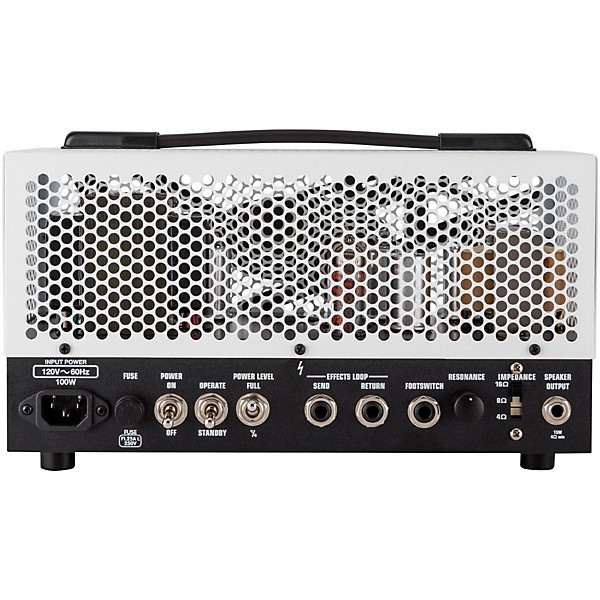 Open Box EVH EVH 5150 III LBXII 15W Tube Head Level 1 Black