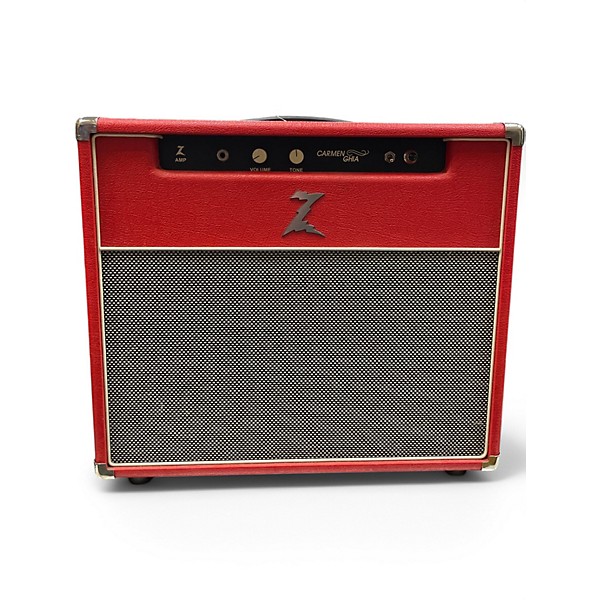 Dr Z Used Dr Z Carmen Ghia 2x12 Tube Guitar Combo Amp.gc