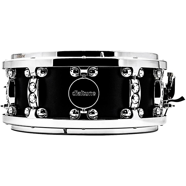 Spun Aluminum Snare Drum