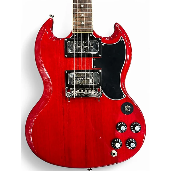 Epiphone Used Epiphone Tony Iommi SG Custom Candy Apple Red Solid Body Electric Guitar
