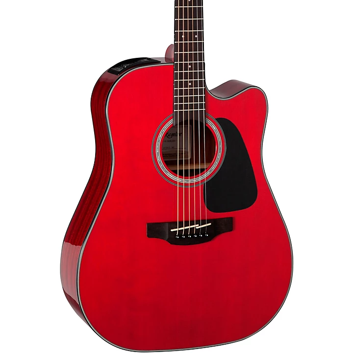 G Series GD30CE Dreadnought Cutaway Acoustic Electric Guitar Wine Red