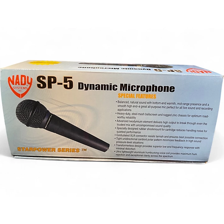 Nady Used Nady SP 5 Dynamic Microphone