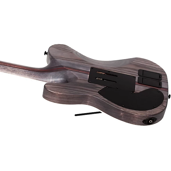 Schecter Guitar Research PT 7 FR S SLS Elite Evil Twin Electric Guitar Satin Black