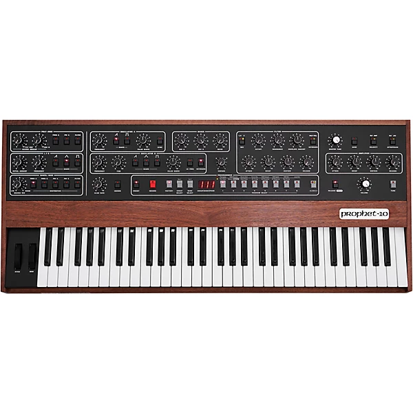 Prophet 10 10 Voice Polyphonic Analog Synthesizer Stage Bundle