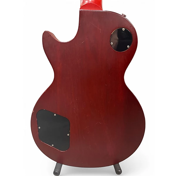 Used Gibson LPJ Worn Cherry Solid Body Electric Guitar