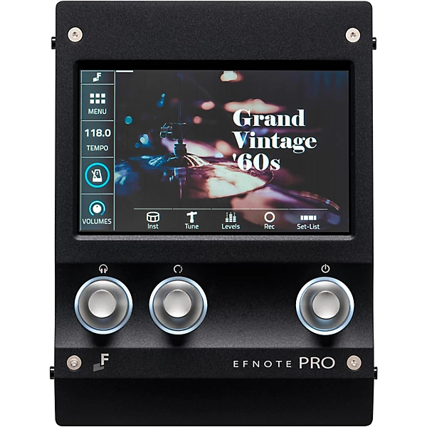 EF NOTE PRO 700 Standard Electronic Drum Kit White Sparkle