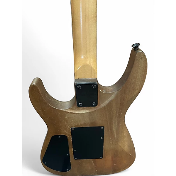 Used Jackson Dinky Natural Solid Body Electric Guitar