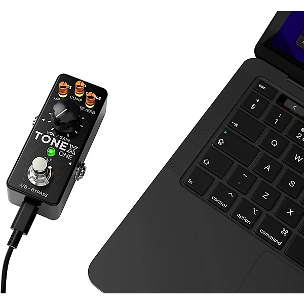 TONEX One Modeling Amp and Distortion Effects Pedal Black