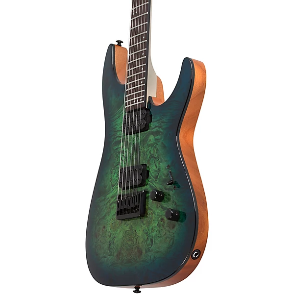 CR 6 Electric Guitar Aquaburst