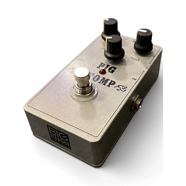 Used Big Knob Pedals pig stomp Effect Pedal
