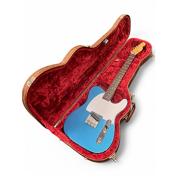 Used Fender ESQUIRE REISSUE Blue Solid Body Electric Guitar