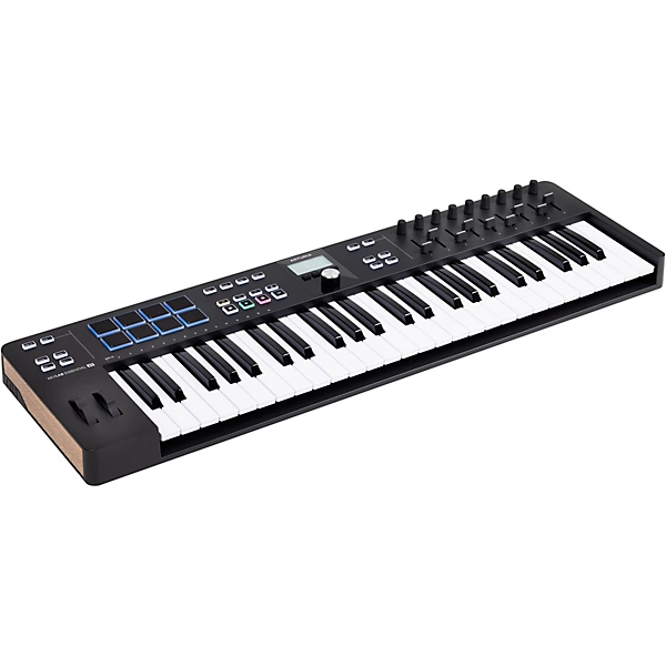 KeyLab Essential 49 mk3 Keyboard Controller With Universal Sustain Pedal Black