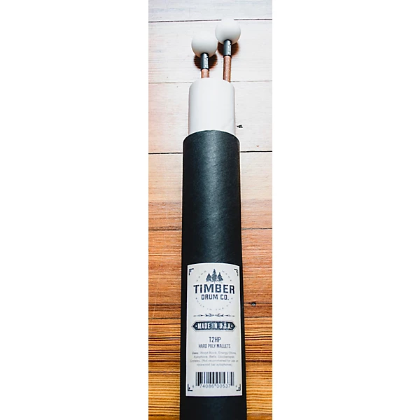 Hard Poly Mallets Birch Handles